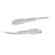 3. Kabel SBS TECABLELIGTC2W USB-C - Lightning  2 m - biały
