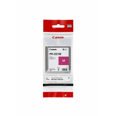 2. Tusze Canon PFI-031 M