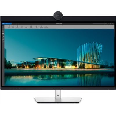 11. DELL UltraSharp U3224KBA LED display 80 cm (31.5") 6144 x 3456 px 6K Ultra HD LCD Czarny, Srebrny