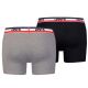 6. Bokserki Levi's Boxer 2 Pairs Briefs M 37149-0202