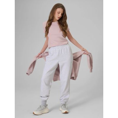 4. T-shirt slim gładki damski 4F 4FRSS26TTSHF3628-56S