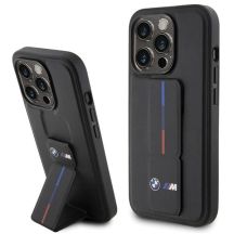 Etui BMW Grip Hot Stamp na iPhone 15 Pro - czarne