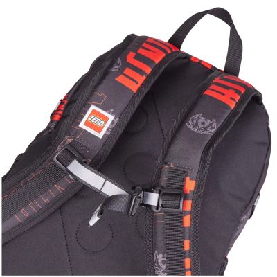 4. LEGO Ninjago Extended Backpack 20222-2502 Czarne One size