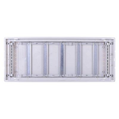 2. PLASTIKOWA OBUDOWA INSTALACYJNA Z DRZWIAMI METALOWYMI, PODTYNK., IP40, 5 RZĘDÓW, 60 MODUŁÓW Noark PM