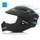 21. Kask rowerowy full-face Meteor Hydra S 51-55 cm czarny