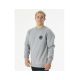 3. Bluza RIP CURL Wetsuit Icon Crew szary