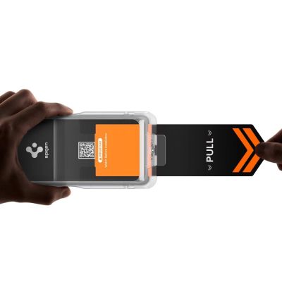 6. Szkło hartowane Spigen Glas.Tr Ez Fit Pro HD 2-pack na Samsung Galaxy S26