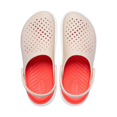4. Chodaki Crocs Inmotion Clog beżowe 209964 6UR