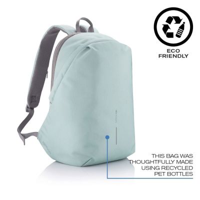 7. XD DESIGN PLECAK ANTYKRADZIEŻOWY BOBBY SOFT ZIELONY P/N: P705.797