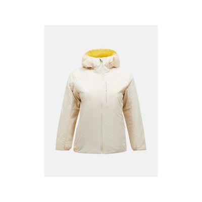 Kurtka PEAK PERFORMANCE W Freelight Reversible Hood beżowy