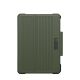10. Urban Armor Gear UAG - Etui z klapką do tabletu - Odporne - Poliuretan (PU) - Oliwkowe - do Apple 11-calowy iPad Air M2 Wi-Fi, M2 Wi-Fi + Cellular, M3 Wi-Fi, M3 Wi-Fi + Cellular
