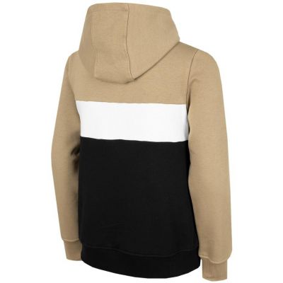 3. Bluza 4F jasny Jr HJZ22 JBLM003 82S