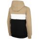 3. Bluza 4F jasny Jr HJZ22 JBLM003 82S