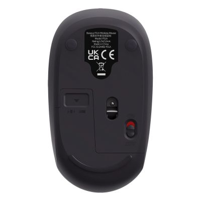 2. Myszka bezprzewodowa Baseus F01A 2.4 GHz - szara