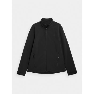 6. Kurtka softshell wiatroodporna membrana 5 000 męska 4F