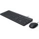 3. Zestaw klawiatura + mysz HP 150 Wired Mouse and Keyboard przewodowe czarne Niemiecki układ klawiszy 240J7AA#ABD