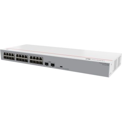 3. Huawei CloudEngine S110-24T2SR Gigabit Ethernet (10/100/1000) 1U Szary
