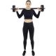 27. HANTLA SZTANGA SKŁADANA KOMPOZYTOWA 20KG PURE 2 IMPROVE