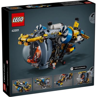 2. LEGO TECHNIC 42201 Technic Badawcza łódź podwodna