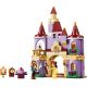 3. LEGO Disney 43289 - Zaczarowany zamek Pięknej i Bestii