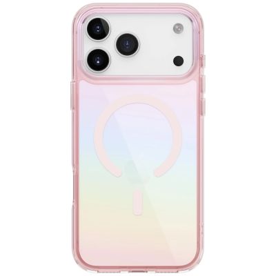 2. Etui UNIQ Iridescia na iPhone 17 Pro Max Magclick Charging - wielokolorowe