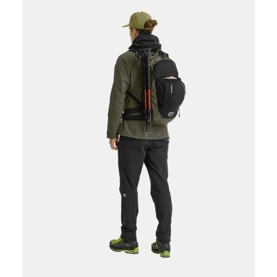 4. ORTOVOX Traverse 20 20 l Czarny, Zielony