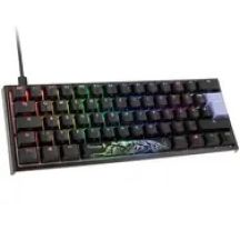Klawiatura do gier Ducky One 2 Pro Mini, RGB LED - Wiśniowy Srebrny (DKON2061ST-PDEPDAZT2)