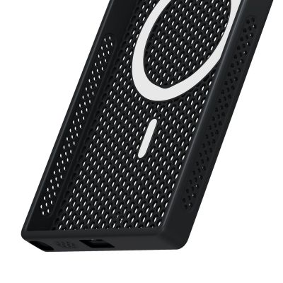 9. Etui 3mk COOLing MagCase na Samsung Galaxy S25 Ultra - czarne