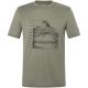 Koszulka z krótkim rękawem męska SUPER.NATURAL M 7 Peaks Tee zielona
