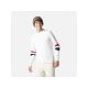 3. Sweter Rossignol Signature Rn Knit biały