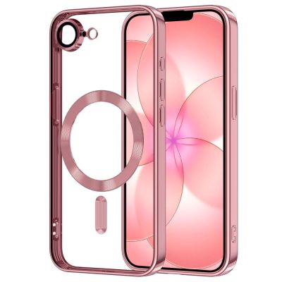 2. Etui Tech-Protect MagFlex MagSafe na iPhone 16e / 17e - różowe