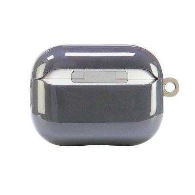5. Etui Audi IML Geometric Pattern na AirPods Pro 2 - szare