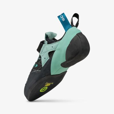 4. Buty SCARPA instinct vs women-black-aqua-38
