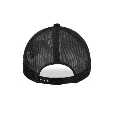 3. Czapka z daszkiem New Era 9FORTY LA Los Angeles Lakers Trucker Black - 12523911