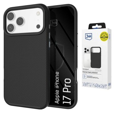 Etui 3mk Fortis MagCase na iPhone 17 Pro - czarne