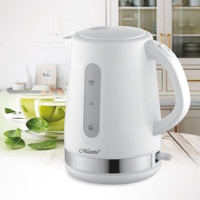 2. Czajnik elektryczny MAESTRO 1,7l  MR-035-WHITE