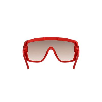 4. Okulary rowerowe POC Devour Ultra czerwony