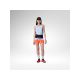 Szorty damskie ROSSIGNOL W Sapa Short czerwone