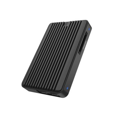 2. ICY BOX IB-CR601M-C31 Obudowa SSD Czarny M.2