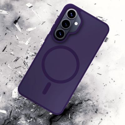 28. Etui 3mk Smoke MagCase na Samsung Galaxy S26 - fioletowe