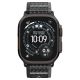 2. Pasek Spigen Athlex Air 2 na Apple Watch 44 / 45 / 46 / 49 mm - czarno-szary