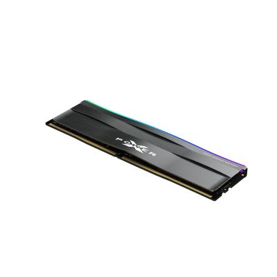 4. Pamięć RAM Silicon Power XPOWER Zenith RGB DDR4 8GB (1x8GB) 3200MHz CL16 UDIMM 1Gx8 DR heatsink