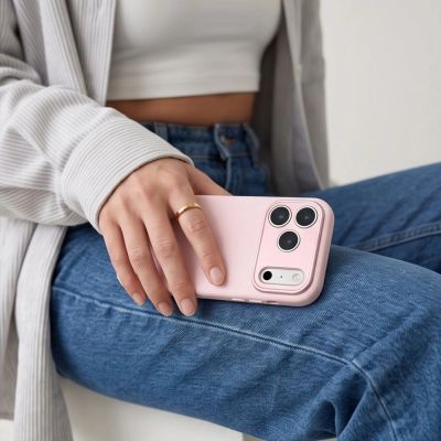 6. Etui Tech-Protect Uniq MagSafe CC na iPhone 18 Pro / 17 Pro - różowe