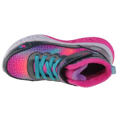 7. Buty Skechers Flutter Heart Lights - Simple Amor Jr 302677L-NVMT