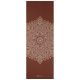 7. Mata do Jogi Gaiam Intense Rust Sundial Flower 5mm 65733