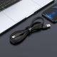 4. Acefast kabel MFI USB - Lightning 1,2m, 2,4A czarny (C2-02 black)