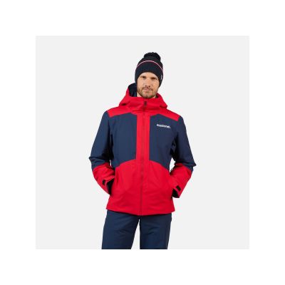 Kurtka męska ROSSIGNOL Rochrun Insulated Jkt czerwona