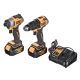 25. Zestaw narzędzi Combo 18V 2x4,0Ah DCK2062M2T DEWALT