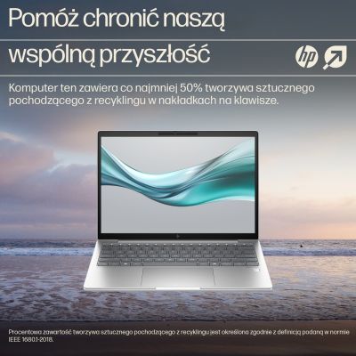 12. HP EliteBook 640 G11 Ultra 5 135U vPro 14"WUXGA IPS AG 16GB DDR5 SSD512 Intel Arc 56Wh W11Pro 3Y OnSite