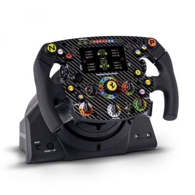 4. Thrustmaster SF1000 Węgiel Kierownica PlayStation 4, PlayStation 5, Xbox One, Xbox Series S, Xbox Series X
